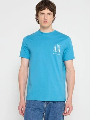 T-shirt z nadrukiem Armani Exchange