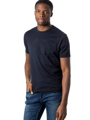 T-shirt z nadrukiem Armani Exchange