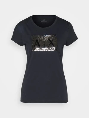 T-shirt z nadrukiem Armani Exchange