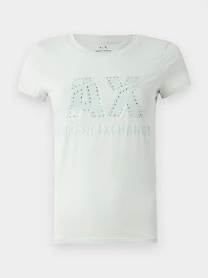 T-shirt z nadrukiem Armani Exchange