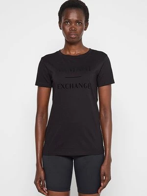 T-shirt z nadrukiem Armani Exchange