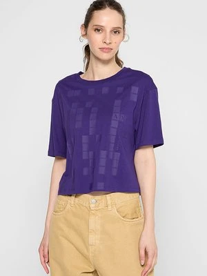 T-shirt z nadrukiem Armani Exchange