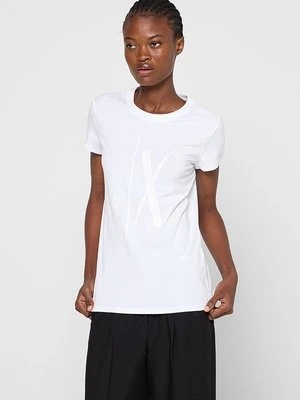 T-shirt z nadrukiem Armani Exchange