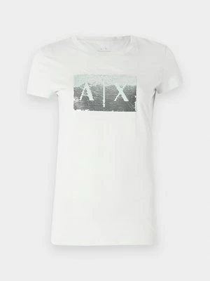 T-shirt z nadrukiem Armani Exchange