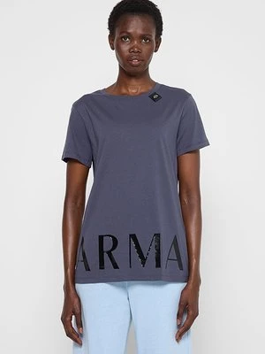 T-shirt z nadrukiem Armani Exchange