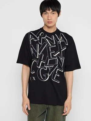 T-shirt z nadrukiem Armani Exchange
