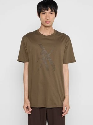 T-shirt z nadrukiem Armani Exchange