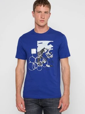 T-shirt z nadrukiem Armani Exchange