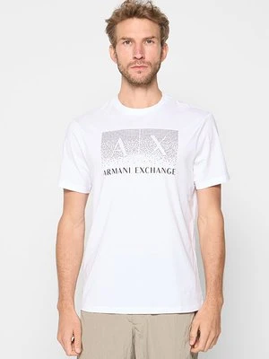 T-shirt z nadrukiem Armani Exchange