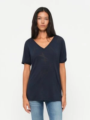 T-shirt z nadrukiem Armani Exchange