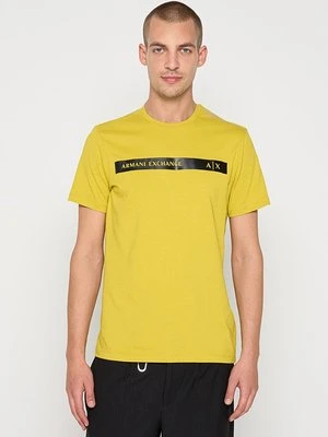 T-shirt z nadrukiem Armani Exchange