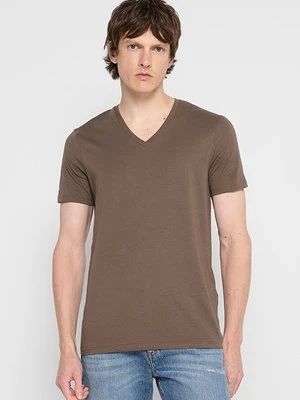 T-shirt z nadrukiem Armani Exchange