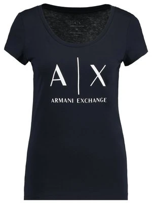 T-shirt z nadrukiem Armani Exchange
