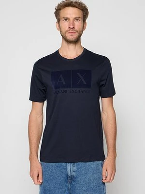 T-shirt z nadrukiem Armani Exchange