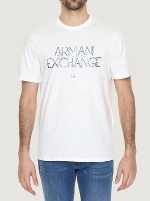 T-shirt z nadrukiem Armani Exchange