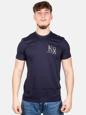 T-shirt z nadrukiem Armani Exchange