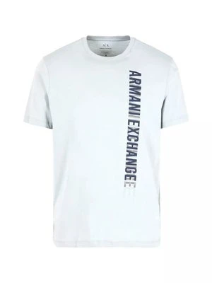 T-shirt z nadrukiem Armani Exchange