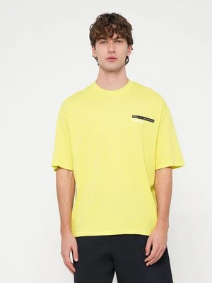 T-shirt z nadrukiem Armani Exchange
