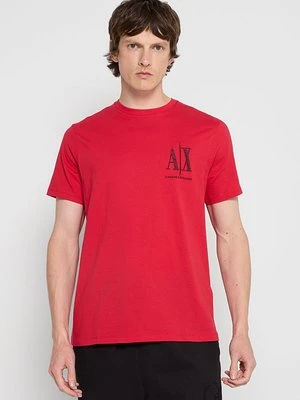 T-shirt z nadrukiem Armani Exchange