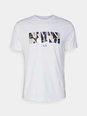 T-shirt z nadrukiem Armani Exchange