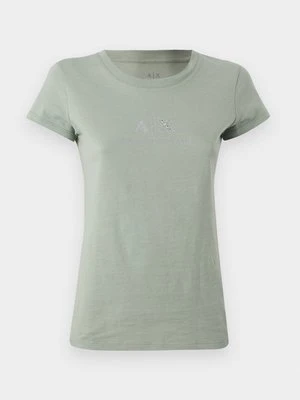 T-shirt z nadrukiem Armani Exchange