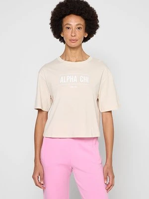 T-shirt z nadrukiem Armani Exchange