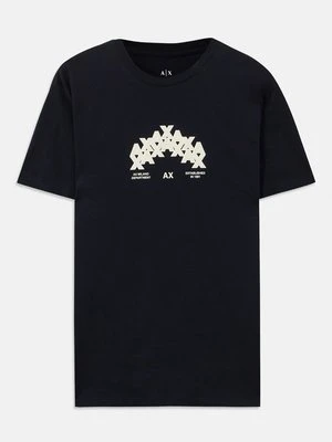 T-shirt z nadrukiem Armani Exchange