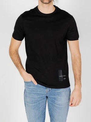 T-shirt z nadrukiem Armani Exchange