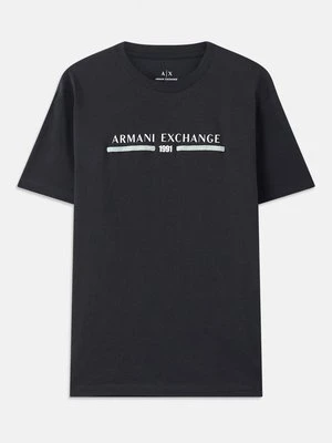 T-shirt z nadrukiem Armani Exchange
