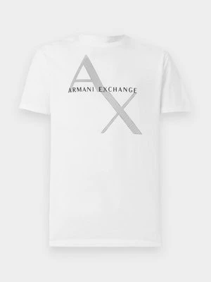 T-shirt z nadrukiem Armani Exchange
