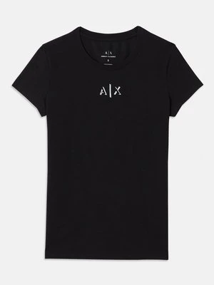 T-shirt z nadrukiem Armani Exchange