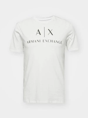 T-shirt z nadrukiem Armani Exchange