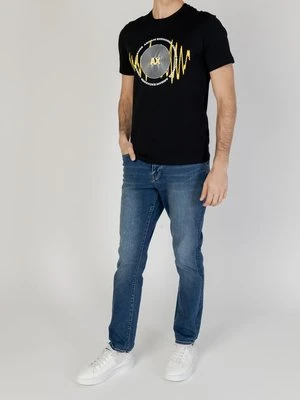 T-shirt z nadrukiem Armani Exchange