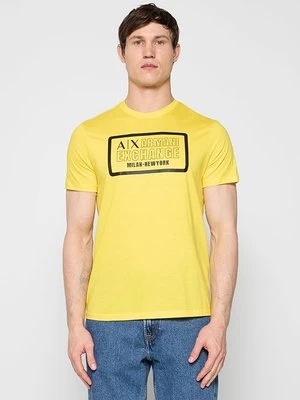 T-shirt z nadrukiem Armani Exchange