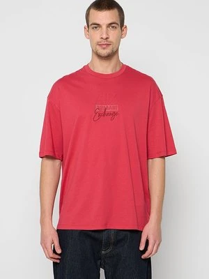 T-shirt z nadrukiem Armani Exchange