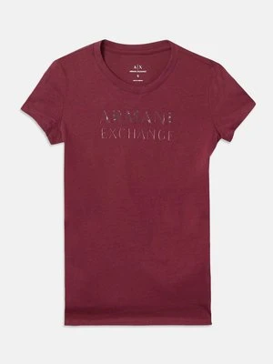 T-shirt z nadrukiem Armani Exchange