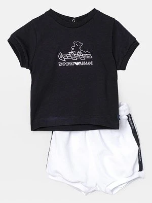 T-shirt z nadrukiem Armani Exchange