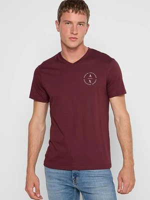 T-shirt z nadrukiem Armani Exchange