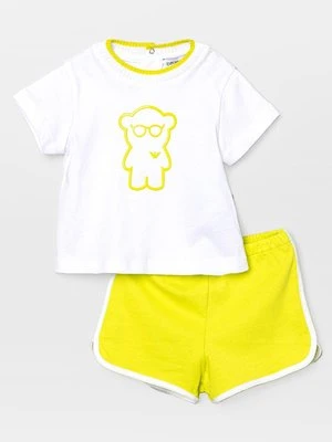 T-shirt z nadrukiem Armani Exchange