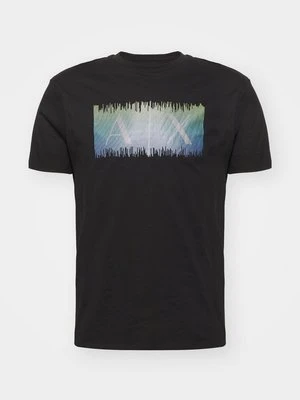 T-shirt z nadrukiem Armani Exchange