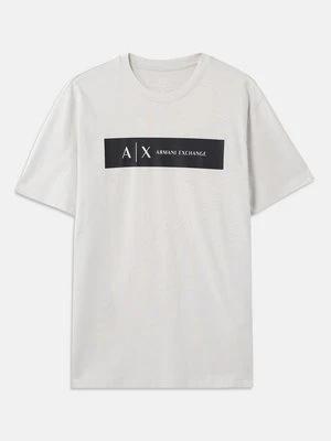 T-shirt z nadrukiem Armani Exchange