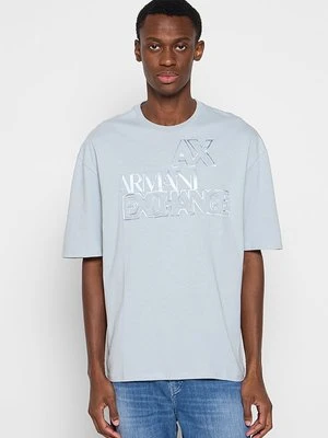 T-shirt z nadrukiem Armani Exchange