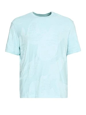 T-shirt z nadrukiem Armani Exchange