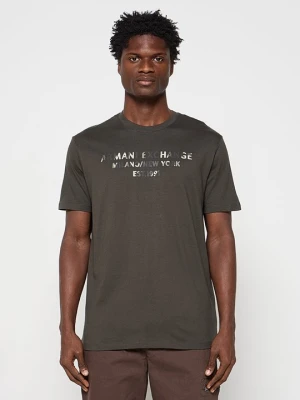 T-shirt z nadrukiem Armani Exchange