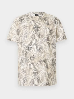 T-shirt z nadrukiem Armani Exchange