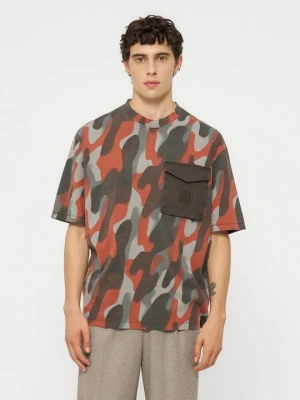 T-shirt z nadrukiem Armani Exchange