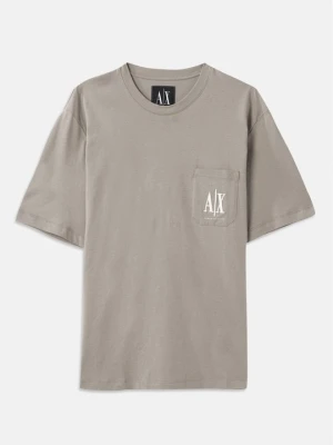 T-shirt z nadrukiem Armani Exchange