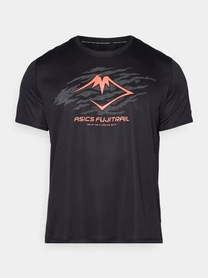 T-shirt z nadrukiem ASICS