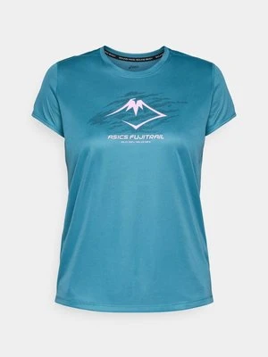 T-shirt z nadrukiem ASICS