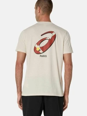 T-shirt z nadrukiem ASICS